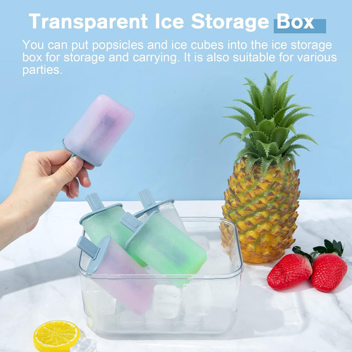 Moldes Para Paletas, Juego De Moldes Para Hacer Paletas De 8