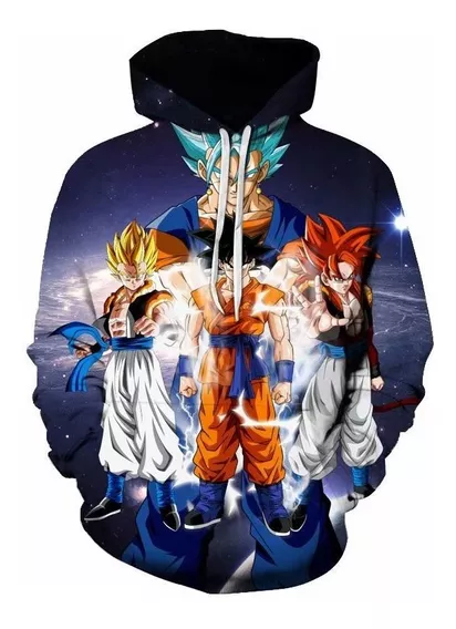 Productos de moda Frontera de la moda Traje de Cosplay de Anime Son Goku  Ropa Deportiva Harajuku para Unisex Aoligeinb Sudadera con Capucha y  Pantalones con Estampado de Dragon Ball Super chándal