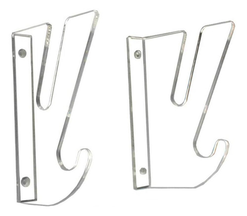 Soporte De Pared Para Monopatín, Colgador De Claro