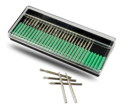 Imagen 4 de 5 de Kit De Fresas Diamantadas Para Moto Tool