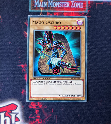 Yugioh Speed Duel Dark Magician Mago Oscuro Original Konami