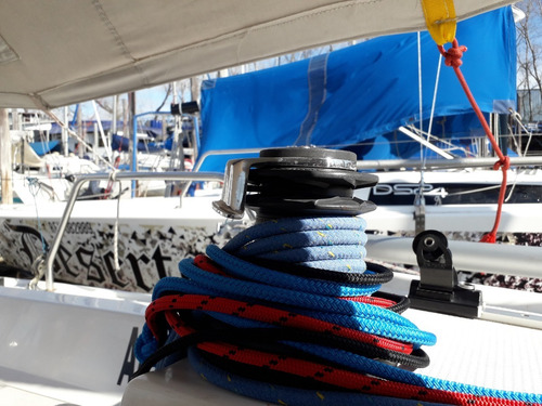 Imagen 15 de 15 de Velero Ds24 El Ragnar Como Nuevo!