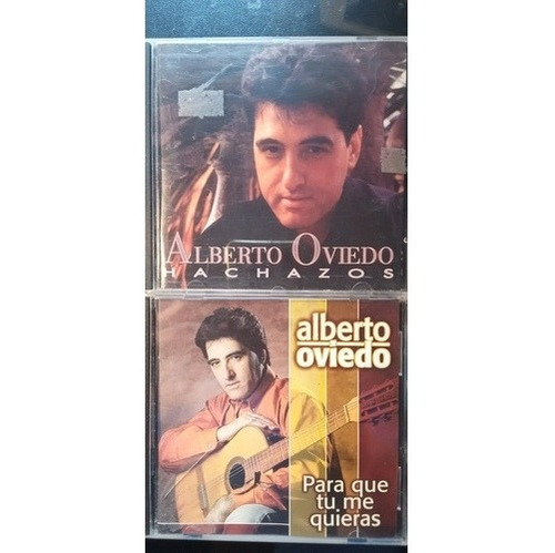 Alberto Oviedo. Lote De 2 Cd Originales. 