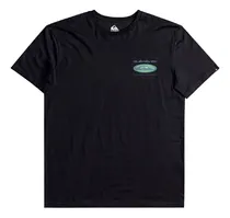 Comprar Remera Quiksilver Lifestyle Hombre Quik Inernational Neg Ras