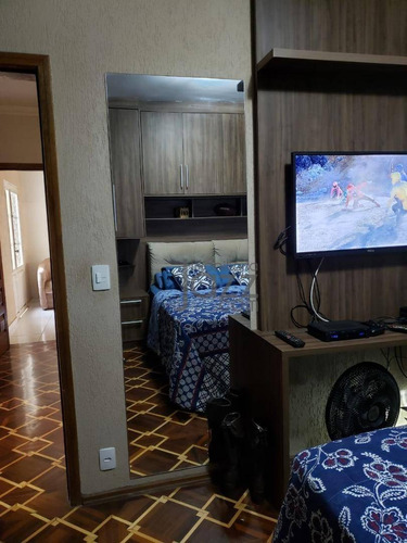 Casa Com 2 Dormitórios À Venda, 180 M² Por R$ 320.000 - Parque Residencial Virgílio Basso - Sumaré/sp - Ca6433