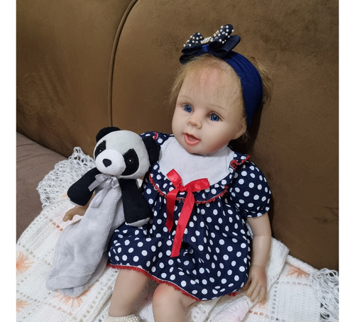 Boneca Bebê Reborn (Usado)