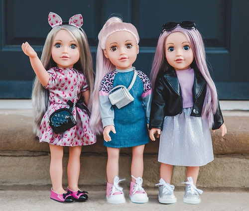 Muñeca De Colección Elsie Designafriend Doll 46 Cm