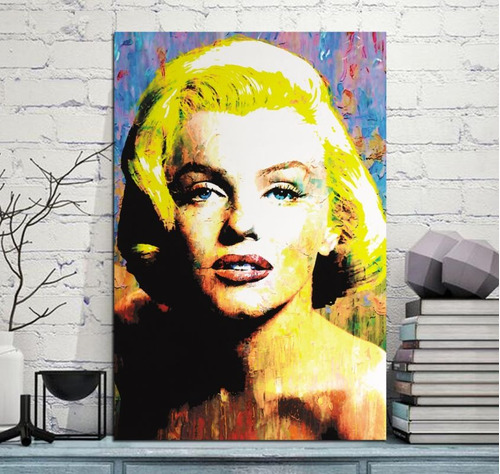 Vinilo Decorativo 60x90cm Marilyn Monroe Pin Up M2