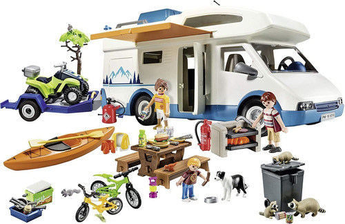 Playmobil Camping De Aventura Family Fun 9318