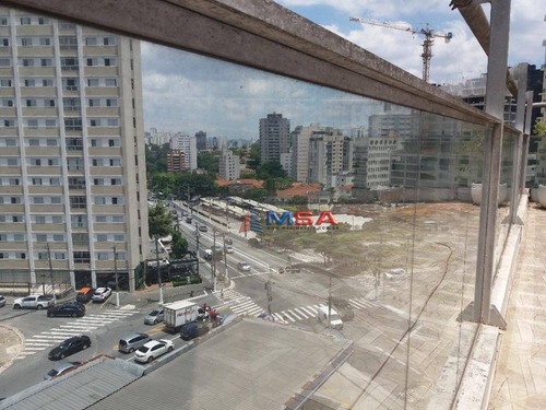 Conjunto Comercial Para Locação, Cobertura, 425 M2, Ao Lado Do Metro Vila Madalena! Fale Com A Msa E Conheça! - Cj2211