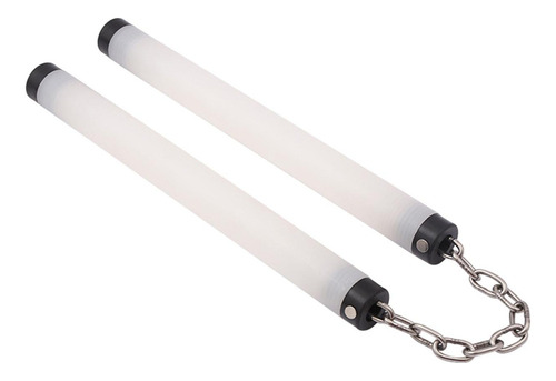 Nunchakus Iluminados, Nunchakus De Led Coloridos, 28 Cm, 2