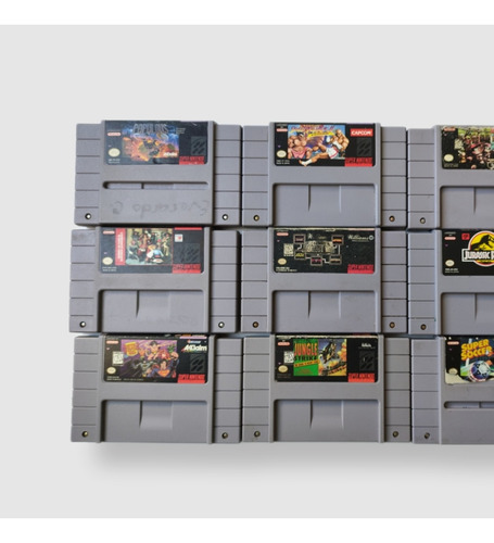 Juegos De Nintendo Snes 100% Original No Repro Ni Reacondici