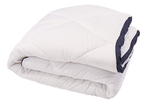 Colchoneta Confort Impermeable Blanco Matrimonial