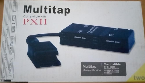 Multitap Ps2 Para Conectar 4 Mandos En La Consola A La Vez