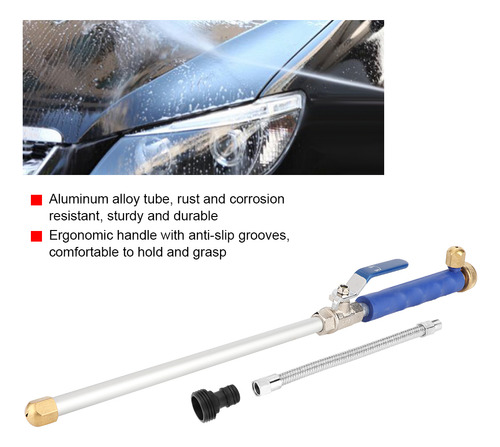 Pistola De Agua Para Lavado De Autos, Potente, De Alta Presi