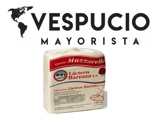 Muzzarella Barraza X Mayor Vespucio Mayorista