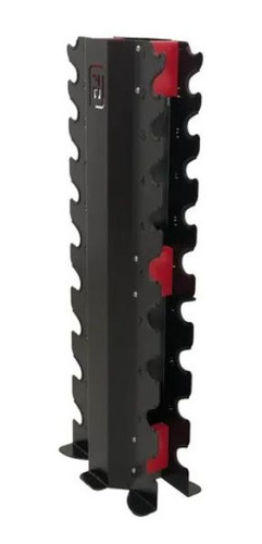 Imagem 2 de 2 de Suporte P/ Halteres De 1 A 10 Kg. Fc Sports