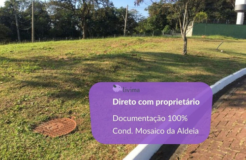 Imagem 1 de 10 de Terreno À Venda Na Estrada Do Agrônomo, Quintas Do Ingaí, Santana De Parnaíba - Sp - Liv-16240
