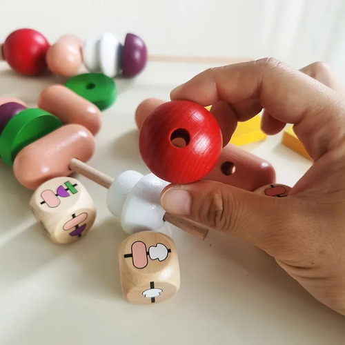 Anticucho Simulación Montessori Autismo