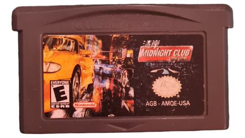 Juego Midnight Club: Street Racing Para Gameboy Advance. (Reacondicionado)