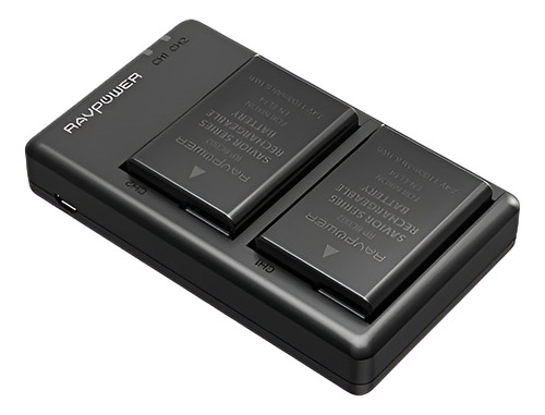 Kit De Batería Recargable En El14/ En-el14a Ravpower P/nikon