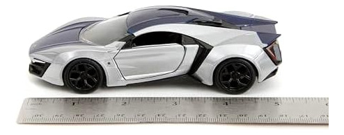 Pink Slips 1:32 Lykan Hypersport Coche Fundido A Presión, Ju