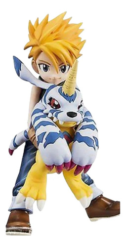 Muñeca Ishida Yamato Gabumon De Digimon Adventure, Modelo Ni