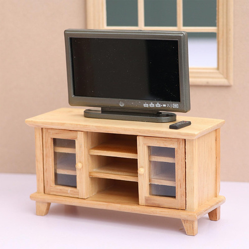 1:12 Gabinete En Miniatura Casa De Muñecas Muebles