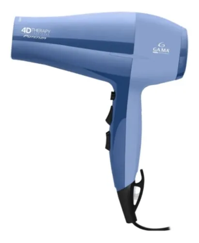 Secador de pelo GA.MA Italy Potenza 4D Therapy azul 220V 240V