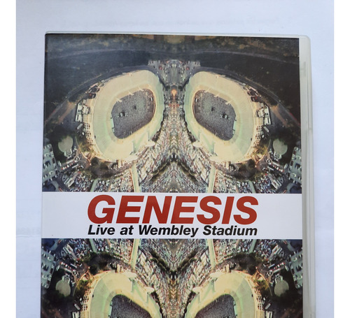 Genesis Dvd Live At Wembley