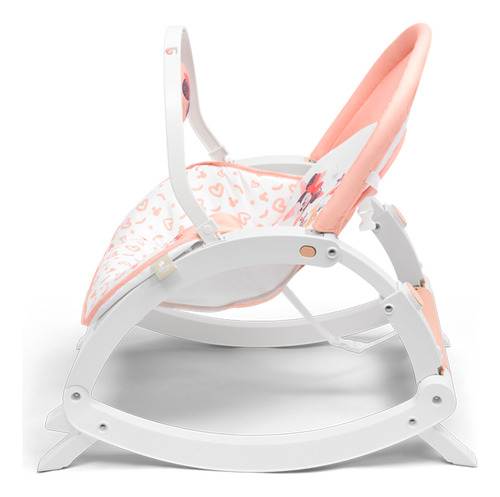 Cadeira De Descanso E Balanço Para Bebê Com Canção De Ninar Minnie - Multikids