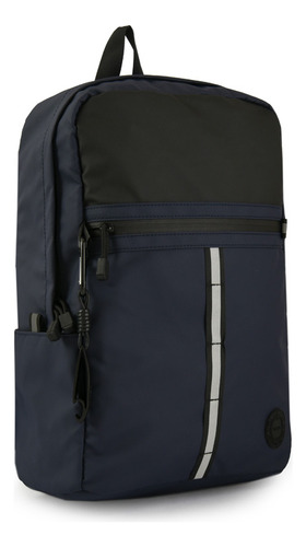 Mochila Porta Notebook Grande Geronimo Azul Oscuro