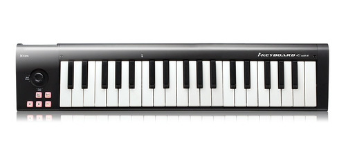 Controlador Midi Usb Icon Ikeyboard4mini