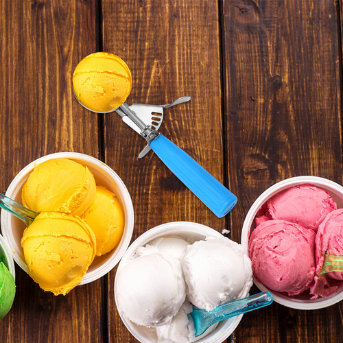 Cucharas Para Helado, 1 Unidad, Cucharas Para Postres, Bolas