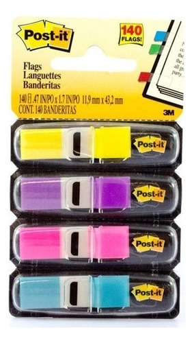 Mini Banderitas 3m Post-it Ultra 3m 683-4ab /v