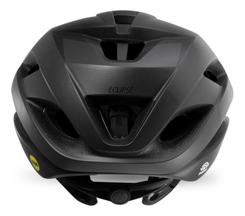 Casco Ruta Eclipse Spherical Negro Bicicleta Talla L Giro