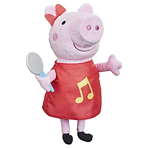Peppa Pig Toys Oink-along Songs Peppa, Cantando Plush Doll,