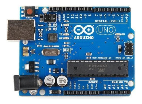 Compatible Con Tarjeta Arduino Uno Con Chip Atmega328p-pu