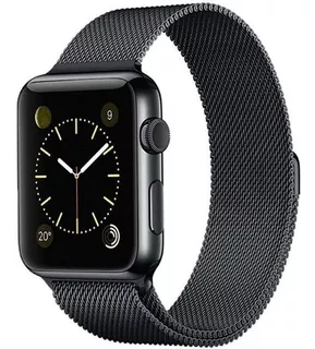 Correa Loop Milanese De Acero Apple Watch 44 42 40 38 Mm