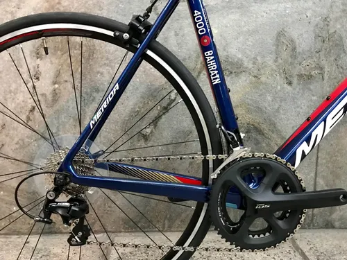 Merida Scultura 4000 2018 En Palermo Ruta Carbon 2x11 105