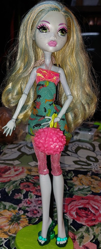 Muñeca Monster High Lagoona Blue Picture Day 2013
