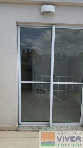 Imagem 11 de 15 de Panamby, Linda Cobertura Duplex - Nm2190