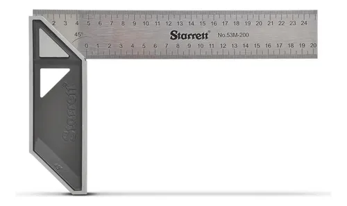 comprar Esquadro 12 Pol 300mm Cabo Alumínio 90o K53m-300-s Starrett