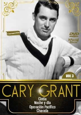 [pack Dvd] Cary Grant Vol.3 (4 Discos)