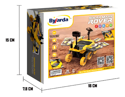Vehículo Explorador Mini Diy Juguete Juego Construcción