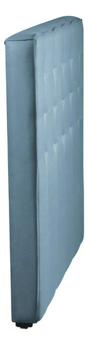 Cabecera Individual Roomi Explorer Diseño Moderno Rs Color Azul Petróleo