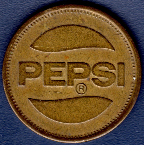 Ficha Token Pepsi No Cash Value (Usado)
