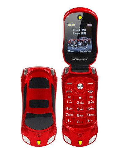 Teléfono Móvil Original Newmind F15 Con Tapa, 2g, Gsm, Dual .