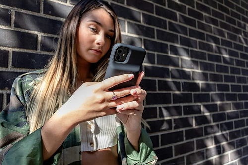 Capa De Bateria Carregadora Wireless Mophie iPhone XS/x