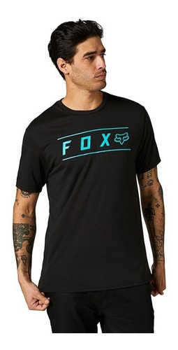 Playera Premium Fox Grit Ss Casual Lifestyle Sport Bici Moto